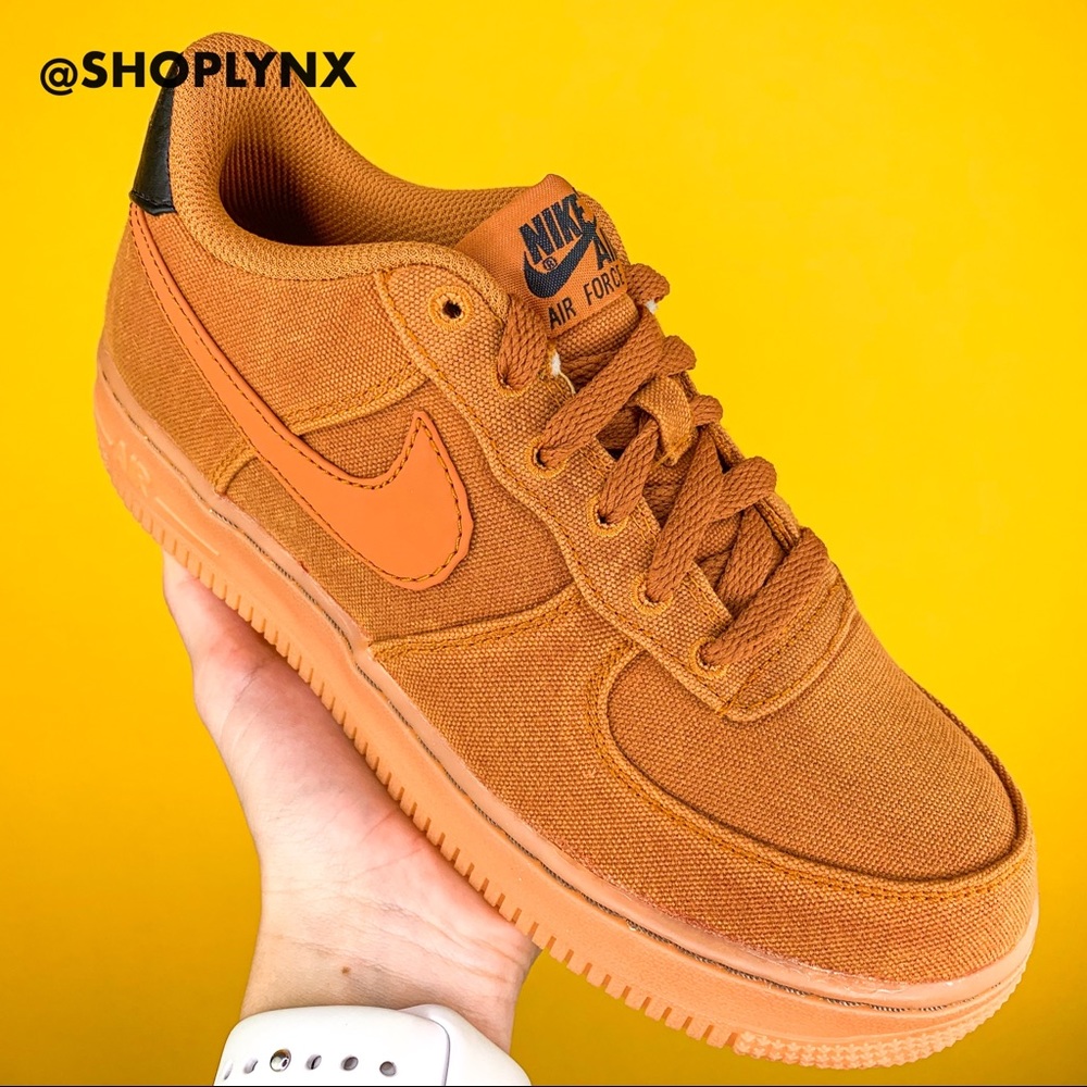 Nike Air Force 1 LV8 Special Edition Camel Sneaker - Picture 2 of 7